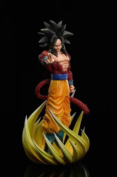 Simple Studio - Super Saiyan 4 Son Goku [1/4 scale or 1/6 scale]