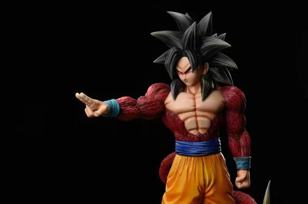 Simple Studio - Super Saiyan 4 Son Goku [1/4 scale or 1/6 scale]