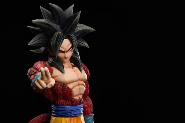 Simple Studio - Super Saiyan 4 Son Goku [1/4 scale or 1/6 scale]