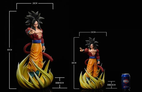 Simple Studio - Super Saiyan 4 Son Goku [1/4 scale or 1/6 scale]