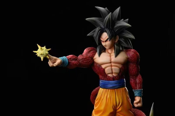 Simple Studio - Super Saiyan 4 Son Goku [1/4 scale or 1/6 scale]