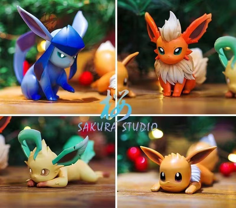 Sakura Studio - Pokemon Eevee family [5 variants]