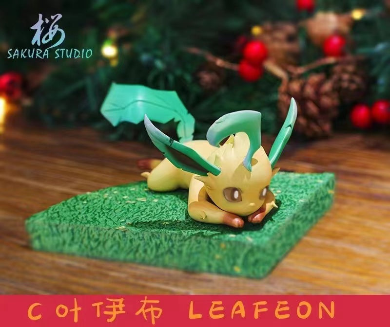 Sakura Studio - Pokemon Eevee family [5 variants]