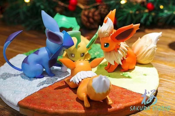 Sakura Studio - Pokemon Eevee family [5 variants]