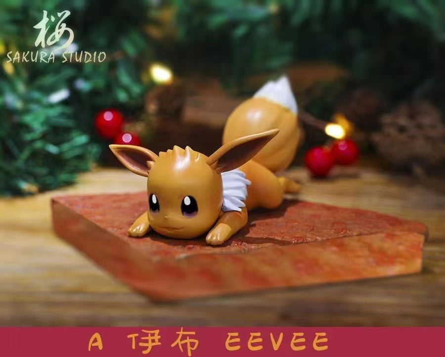 Sakura Studio - Pokemon Eevee family [5 variants]