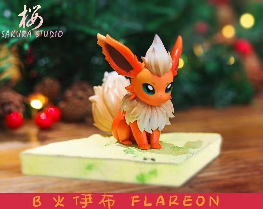 Sakura Studio - Pokemon Eevee family [5 variants]