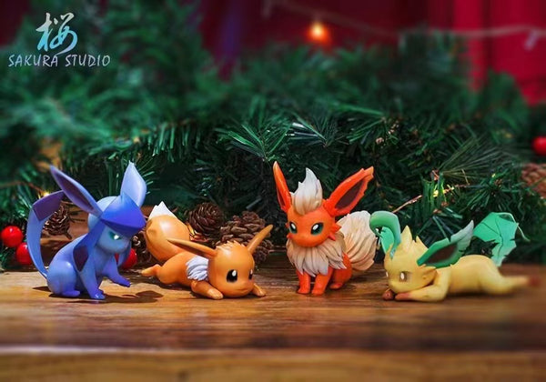 Sakura Studio - Pokemon Eevee family [5 variants]