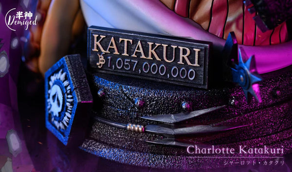 Demigod Studio - Charlotte Katakuri Bust [1/1 scale or 1/4 scale]