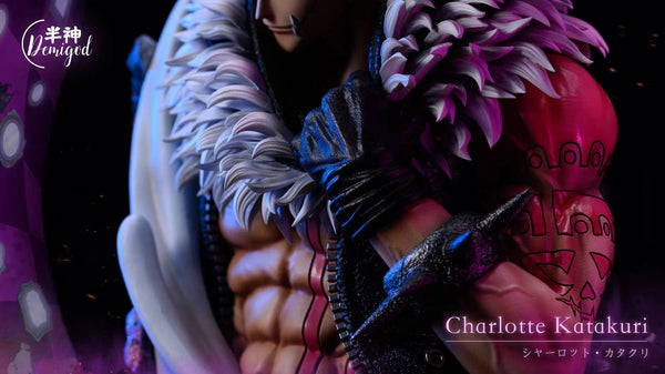 Demigod Studio - Charlotte Katakuri Bust [1/1 scale or 1/4 scale]