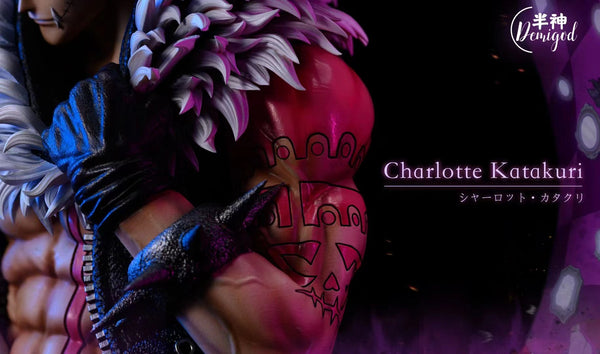 Demigod Studio - Charlotte Katakuri Bust [1/1 scale or 1/4 scale]