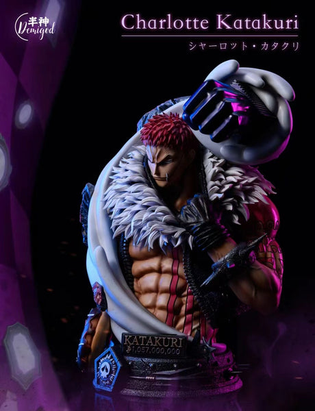 Demigod Studio - Charlotte Katakuri Bust [1/1 scale or 1/4 scale]