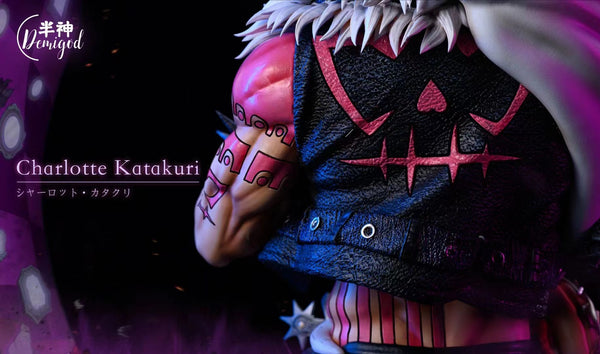 Demigod Studio - Charlotte Katakuri Bust [1/1 scale or 1/4 scale]