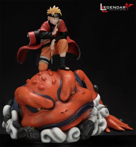 Legendary Collectibles - Naruto Uzumaki and Gamabunta [1/6 scale or 1/4 scale] 