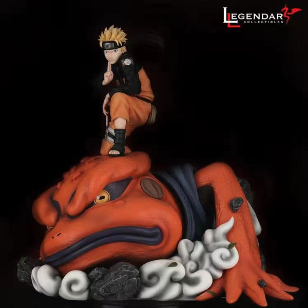 Legendary Collectibles - Naruto Uzumaki and Gamabunta [1/6 scale or 1/4 scale] 