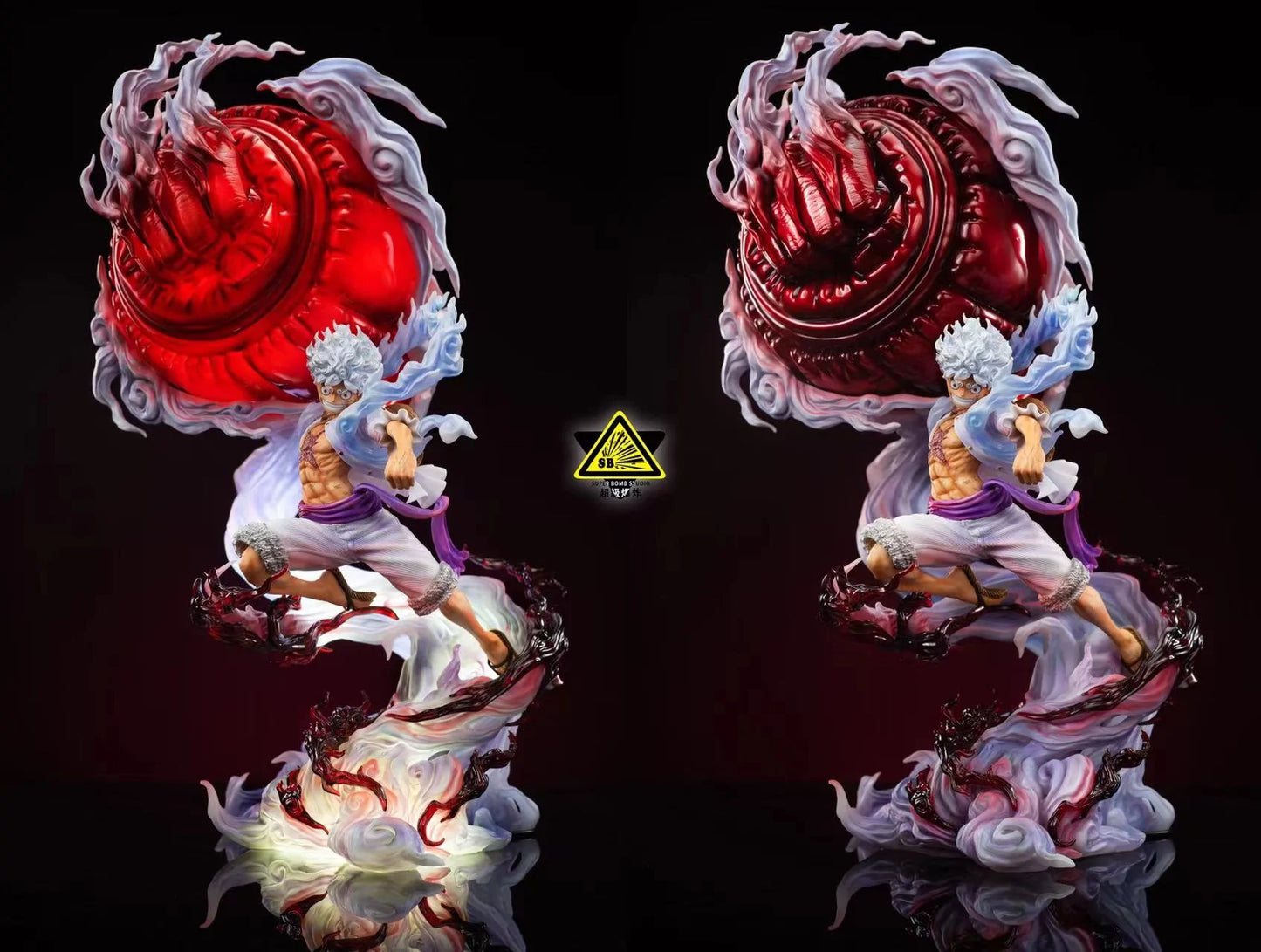 SuperBomb Studio - Sun God Nika Luffy Gear 5 [4 Variants]