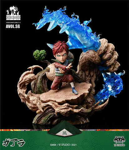 YZ Studio - Gaara and Monstrous Sand Arm