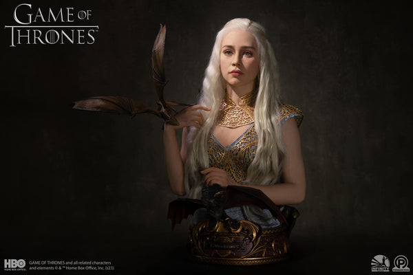 Infinity Studio - Daenerys Targaryen [1/1 Scale Life-Size Bust]