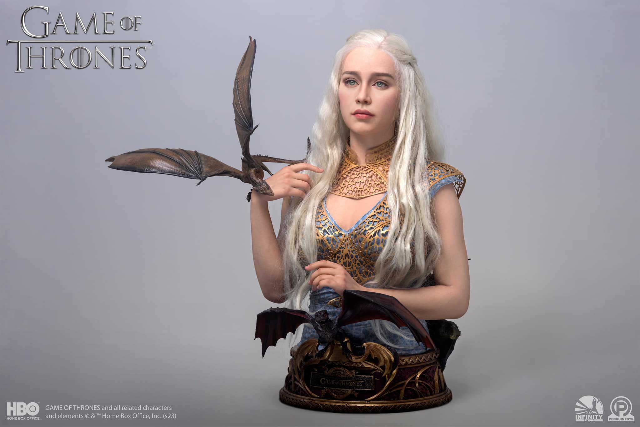 Infinity Studio - Daenerys Targaryen [1/1 Scale Life-Size Bust]