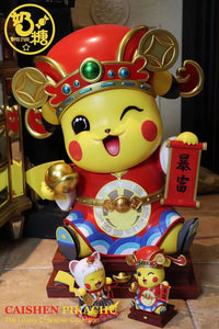 Toffee Studio - Pikachu cosplay Fortune God [1/1 scale / Mini]