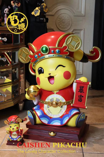 Toffee Studio - Pikachu cosplay Fortune God [1/1 scale / Mini]