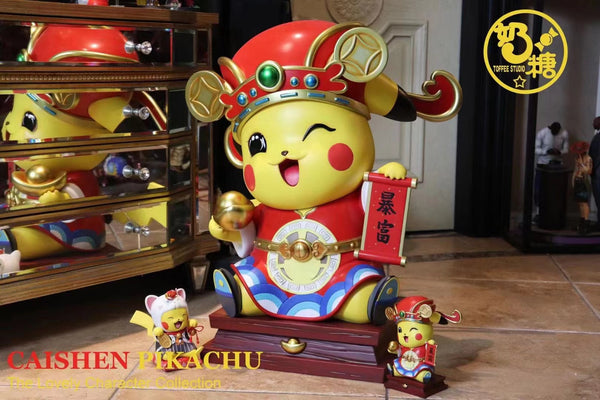 Toffee Studio - Pikachu cosplay Fortune God [1/1 scale / Mini]