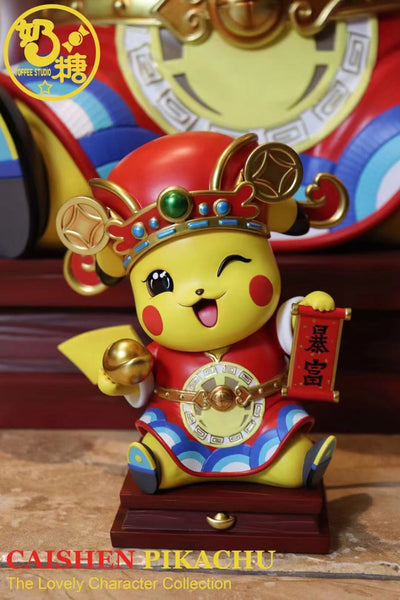 Toffee Studio - Pikachu cosplay Fortune God [1/1 scale / Mini]