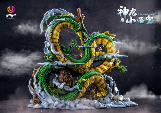  Yoyo Studio - Shen Long and Young Son goku