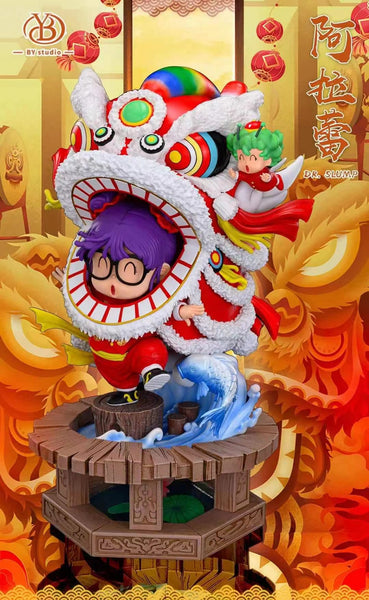 BY studio - Arale cosplay Dragon Dance/ Lion Dance