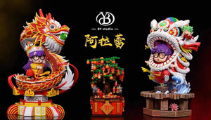 BY studio - Arale cosplay Dragon Dance/ Lion Dance