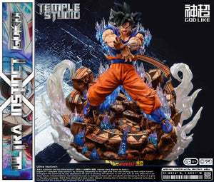 Temple Studio - Godlike Son Goku [Standard / EX] – Avolounge