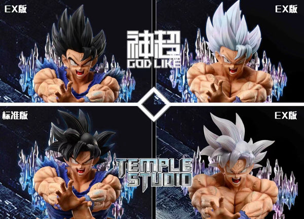 Temple Studio - Godlike Son Goku [Standard / EX]