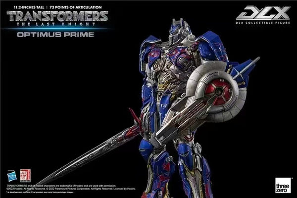 Three Zero - Optimus Prime