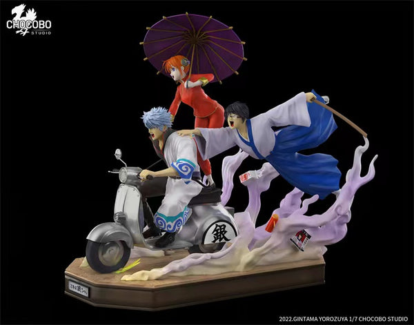 Chocobo - Gintoki Sakata; Kagura Gintama; and Shinpachi Shimura [ Design A/ Design B]