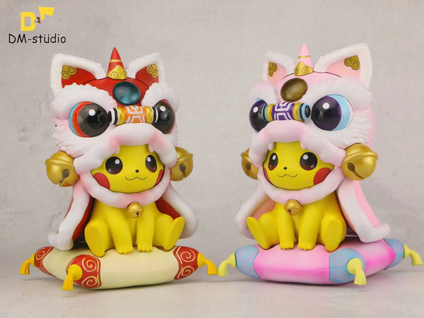 DM Studio - Pikachu Dragon Dance [Red / Pink]