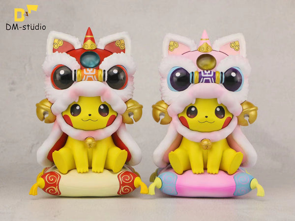 DM Studio - Pikachu Dragon Dance [Red / Pink]