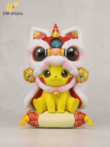 DM Studio - Pikachu Dragon Dance [Red / Pink]