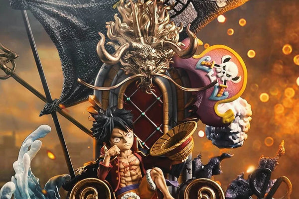 G5 Studio - Monkey D Luffy Yonko [2 Variants]