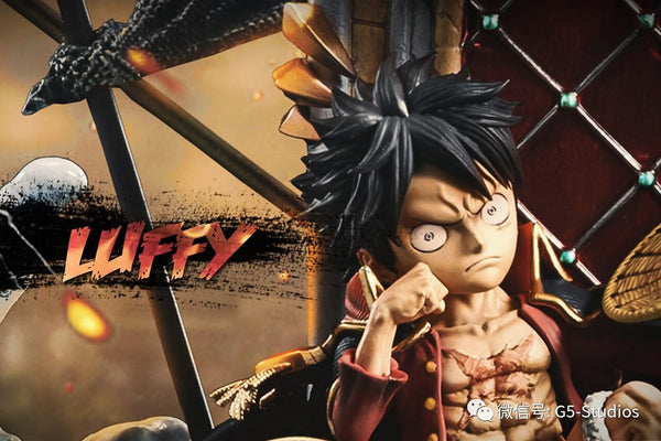 G5 Studio - Monkey D Luffy Yonko [2 Variants]