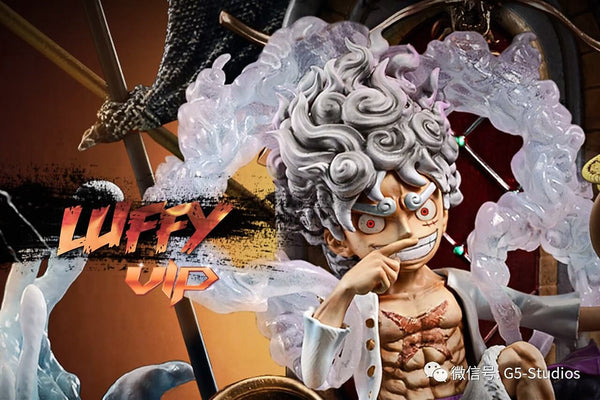 G5 Studio - Monkey D Luffy Yonko [2 Variants]