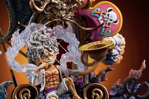 G5 Studio - Monkey D Luffy Yonko [2 Variants]