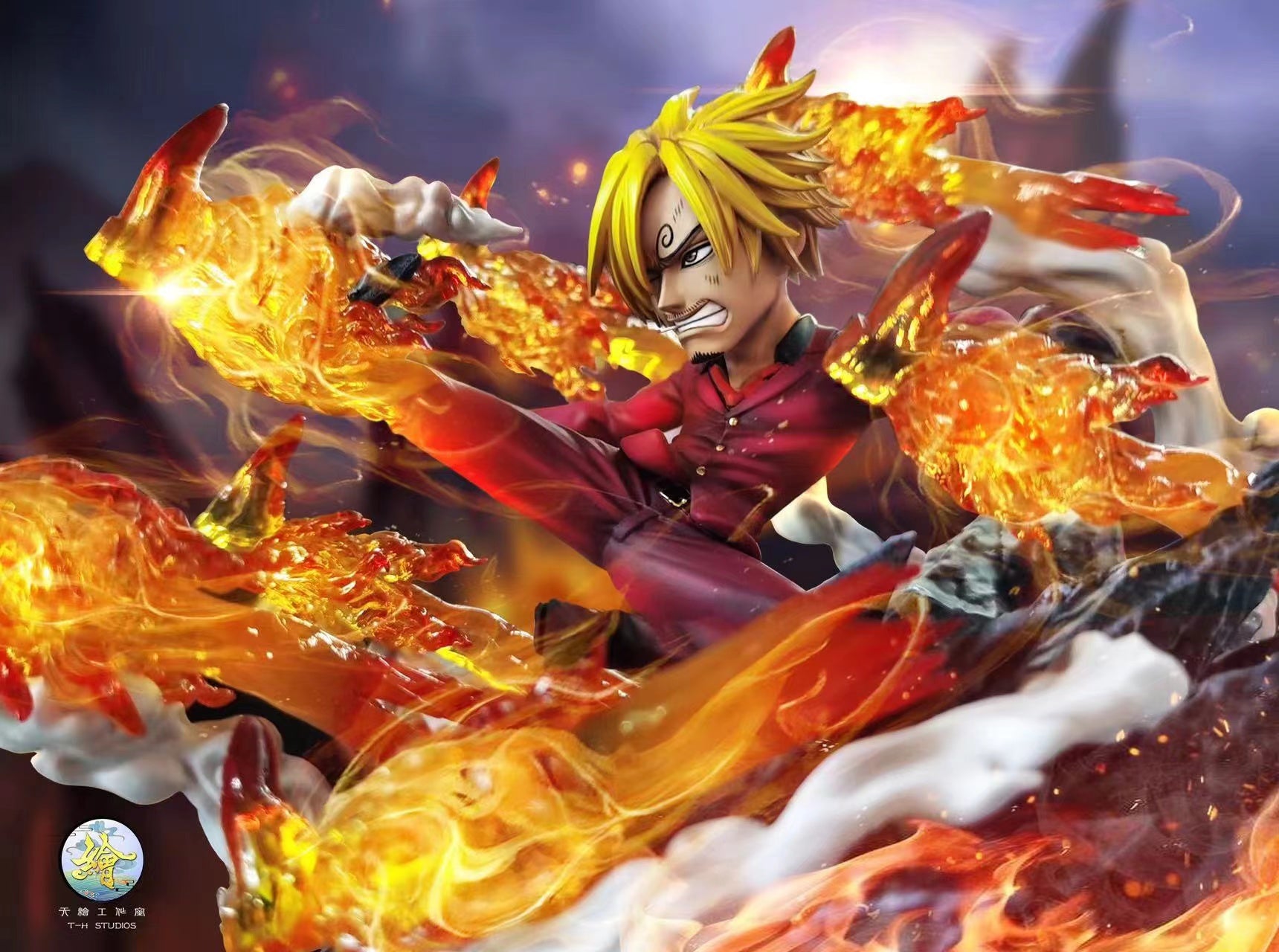 Tian Hui Studio -  Vinsmoke Sanji [Solid / Transparent]