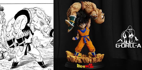 GOLLA Studio - Son Goku and Nappa/ Piccolo