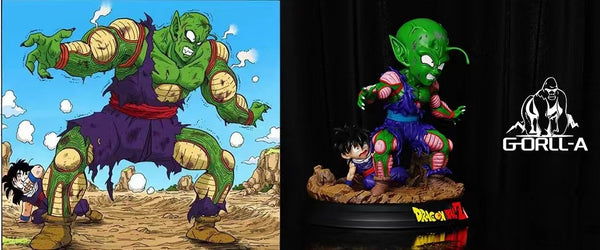  G-ORLL-A Studio - Son Goku and Nappa/ Piccolo