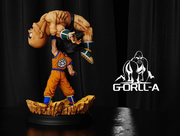 GOLLA Studio - Son Goku and Nappa/ Piccolo