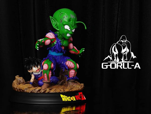  G-ORLL-A Studio - Son Goku and Nappa/ Piccolo