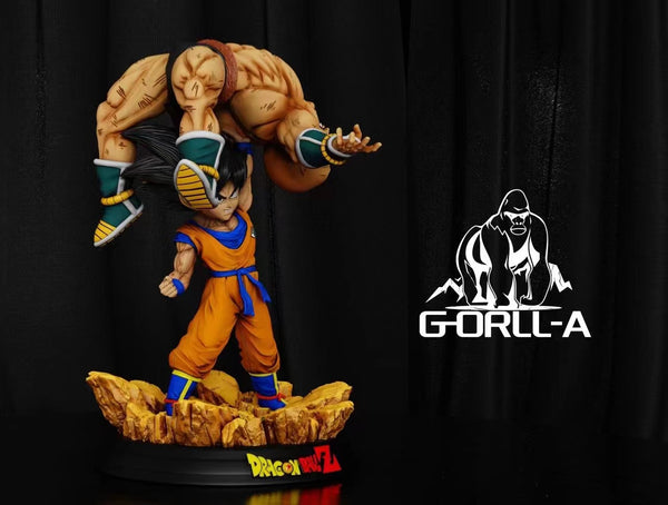  G-ORLL-A Studio - Son Goku and Nappa/ Piccolo