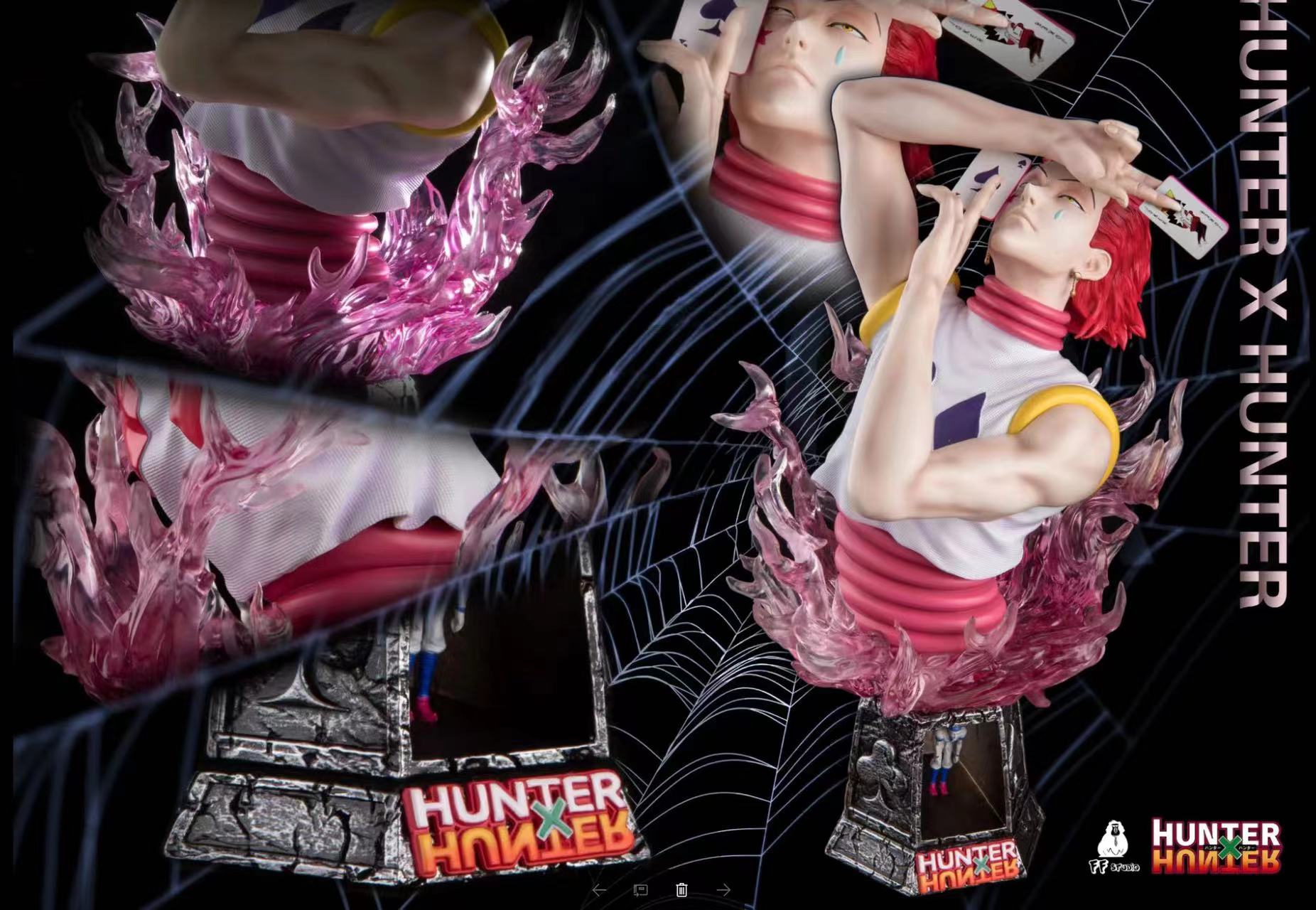 FF Studio - Hisoka Bust – Avolounge