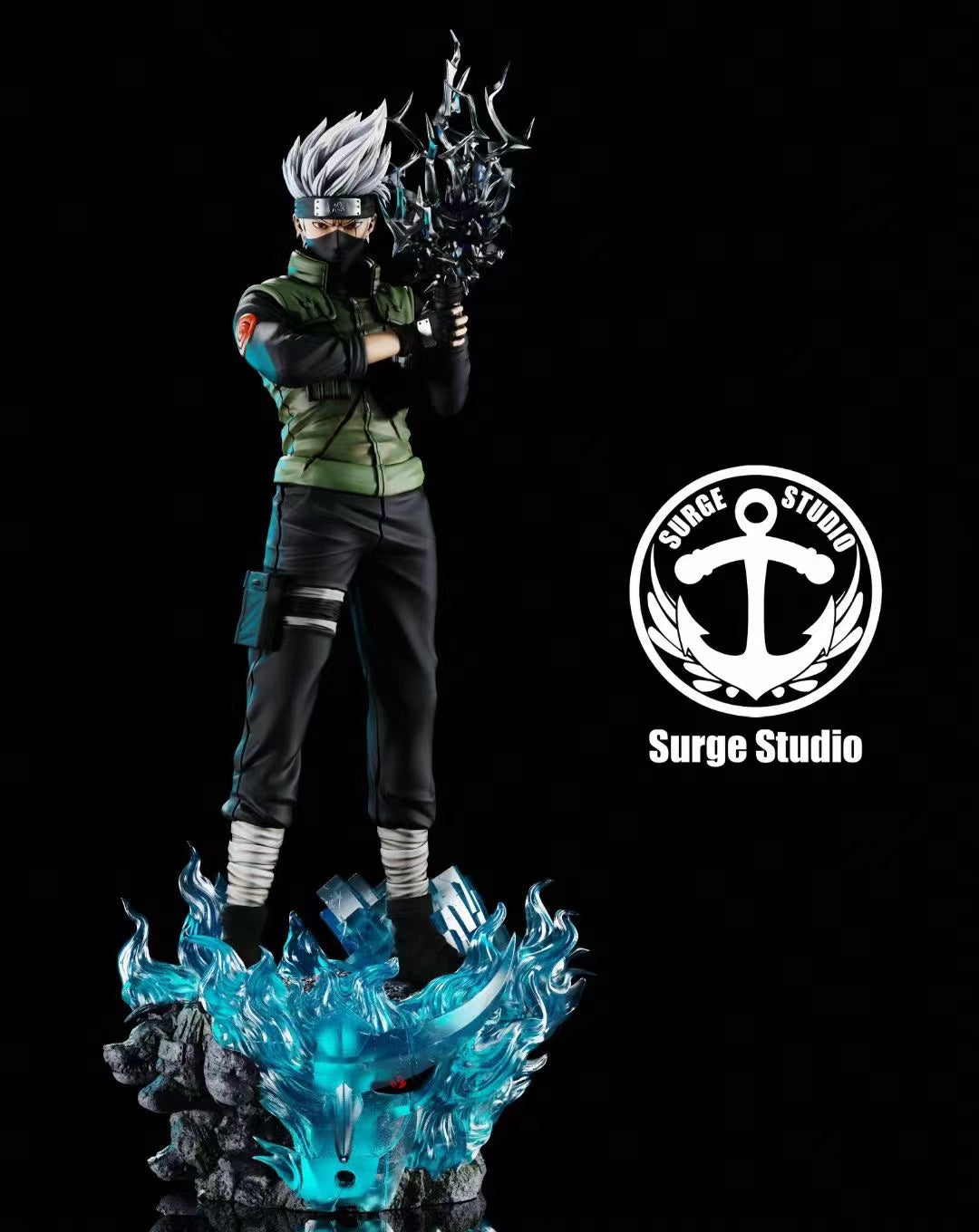 Surge Studio  - Kakashi or Might Guy Eight Gate Open