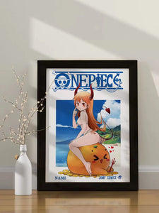 Zhi Shu Studio - Little Devil Nami Poster Frame