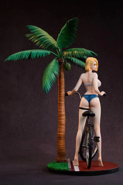  SPICYCHICKEN(S.c)  - Summer Girl with Bike 